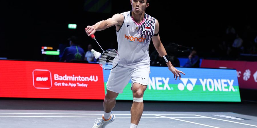 All England Open 2025 - Tingkat Lolos Cuma 25 Persen, Banyak Ranjau Darat Bikin Merana Jonatan dan Fajar/Rian