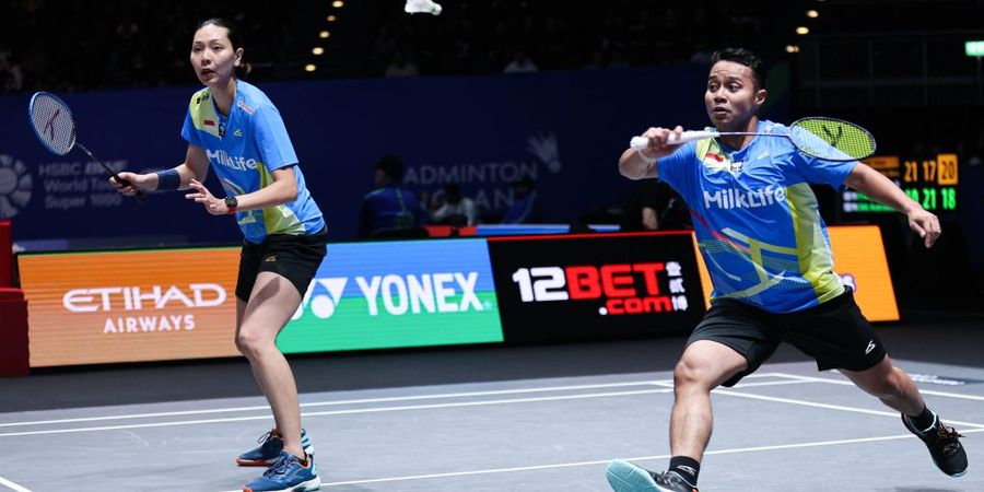 Hasil All England Open 2025 - Penakluk Rehan/Gloria Menang Mudah, China Kunci Gelar Juara Ganda Campuran
