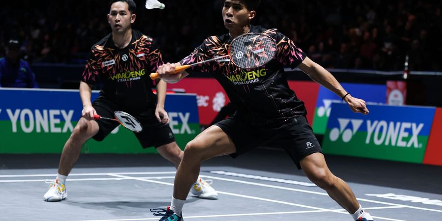 Jadwal Semifinal All England Open 2025 - Tradisi Manis Ganda Putra Mau Dipertahankan, Sabar/Reza Masih Sempurna Jelang Lawan Leo/Bagas