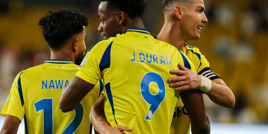 Hasil Al Nassr - Cristiano Ronaldo Cetak Gol ke-928, Tim Besutan Stefano Pioli Dulang 3 Poin