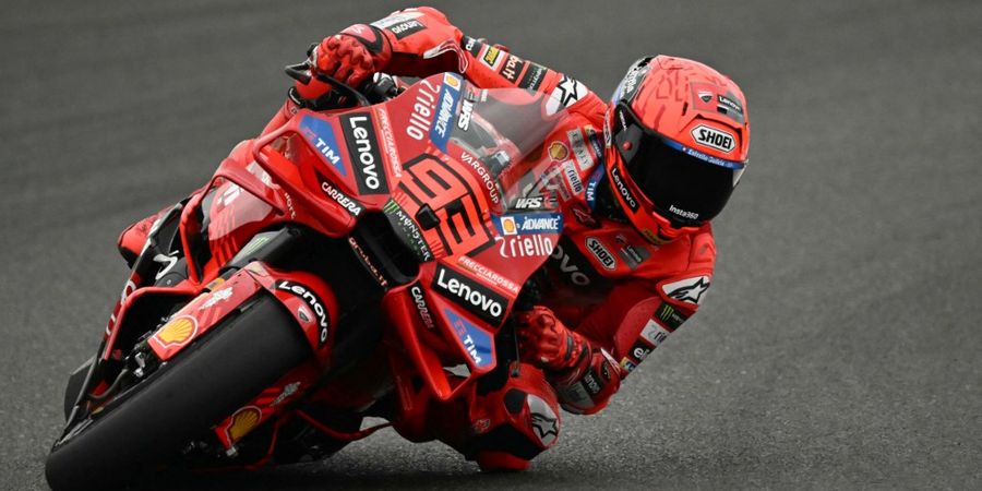 Starting Grid MotoGP Argentina 2025 - Francesco Bagnaia Jadi 'Penonton' dari Barisan Lain Saat Marquez Bersaudara Konsisten di Grid 1