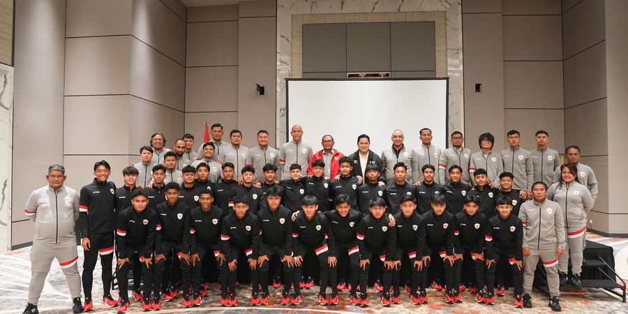 Timnas U-17 Indonesia Resmi Dilepas ke Piala Asia U-17 2025 dengan Target Piala Dunia U-17 2025