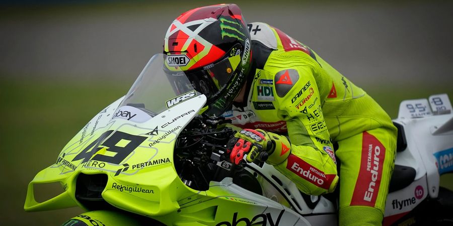 Usai Finish di Tempat Ketiga, Pembalap Valentino Rossi Akui Sempat Ikut-ikutan Marc Marquez di MotoGP Amerika