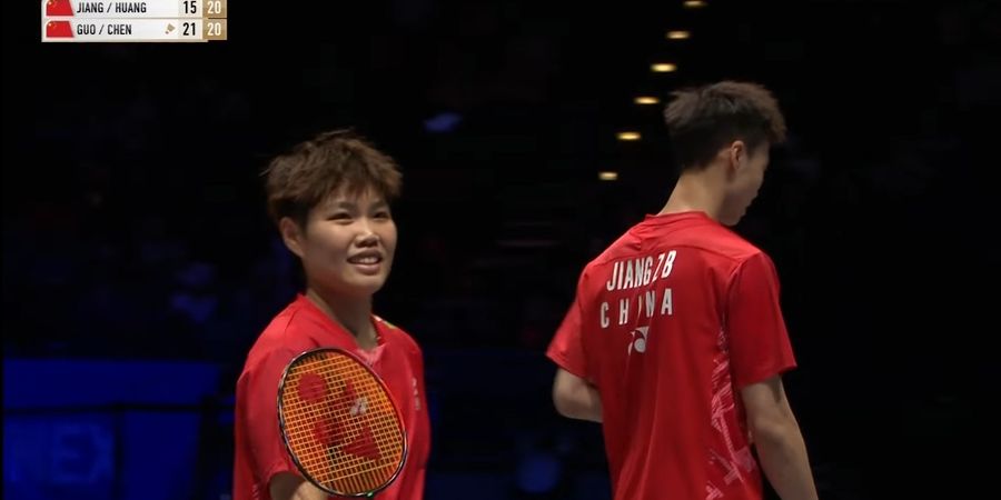 Hasil Semifinal All England Open 2025 - Derbi Alot China Diwarnai Kartu Kuning, Kesabaran Juara Olimpiade Diuji Partner Sendiri