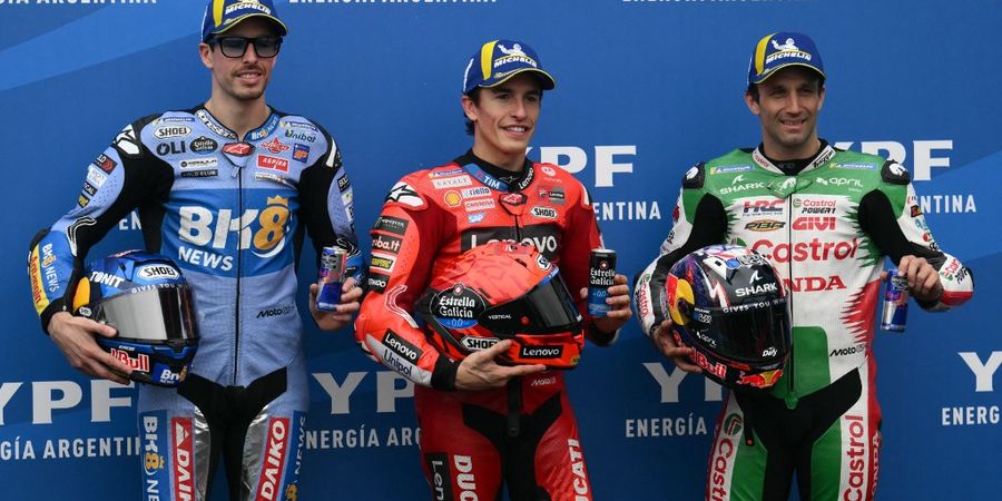 Link Live Streaming MotoGP Argentina 2025 - Start 01.00 WIB, Francesco Bagnaia Ingin Temukan Sesuatu untuk Lebihi Marc Marquez