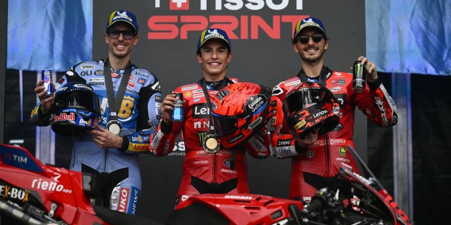 Klasemen MotoGP 2025 - Marc Marquez Menjauh dari Francesco Bagnaia, Pengganti Alien Digusur Honda