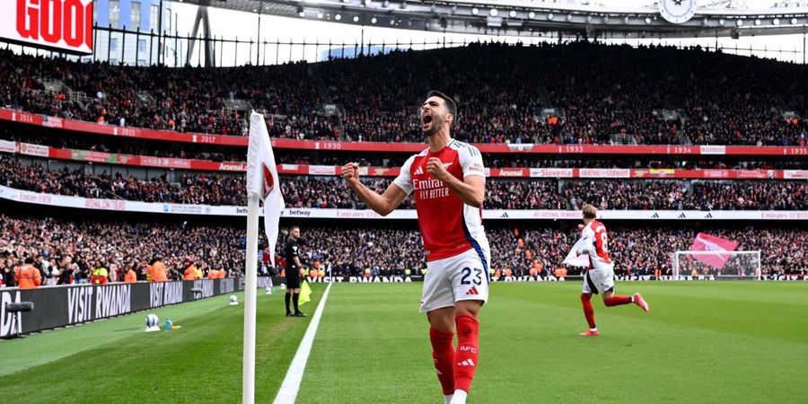 Hasil Liga Inggris - Arsenal Vs Chelsea, Penyerang Dadakan Jadi Pahlawan The Gunners di Derbi London