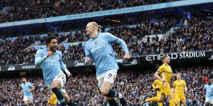 Hasil dan Klasemen Liga Inggris - Man City Gagal Gusur Chelsea Gara-Gara Seri, Nottingham Pepet Arsenal