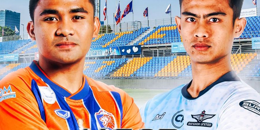 Hasil Pertandingan Liga Thailand - Disaksikan Shin Tae-yong, Duel Asnawi Mangkualam Vs Pratama Arhan Berakhir Hambar