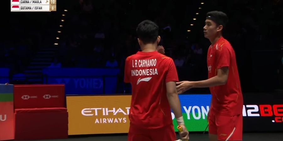 Rekap Hasil Semifinal All England Open 2025 - Dengan Rotasi Mengecoh, Leo/Bagas Tembus Final Usai Menangi Laga Sengit atas Sabar/Reza