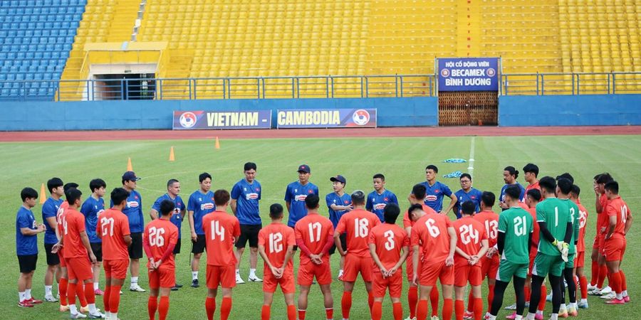 Kim Sang-sik Panggil Bek Debutan, Sergio Ramos-nya Vietnam Siap Unjuk Gigi