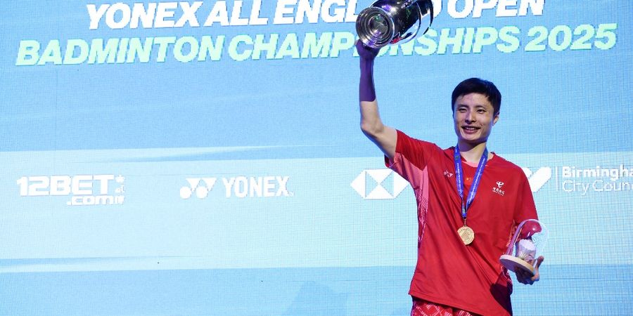 Mode Santai Shi Yu Qi Baru Bisa Juara All England Lagi Setelah 7 Tahun