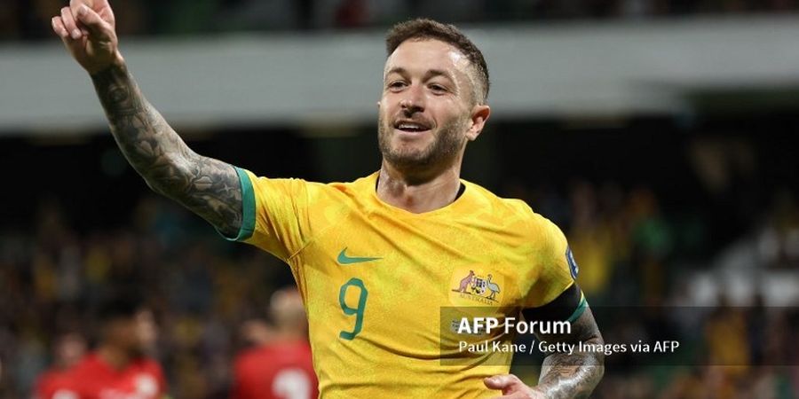 Timnas Indonesia Sudah Bikin Bomber Australia Terkesan Sebelum Ketambahan 7 Pemain Naturalisasi Baru