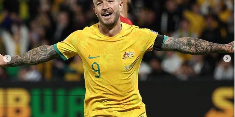 Timnas Indonesia Bertamu, Bomber Australia Masih Dibayangi Hasil Seri di SUGBK