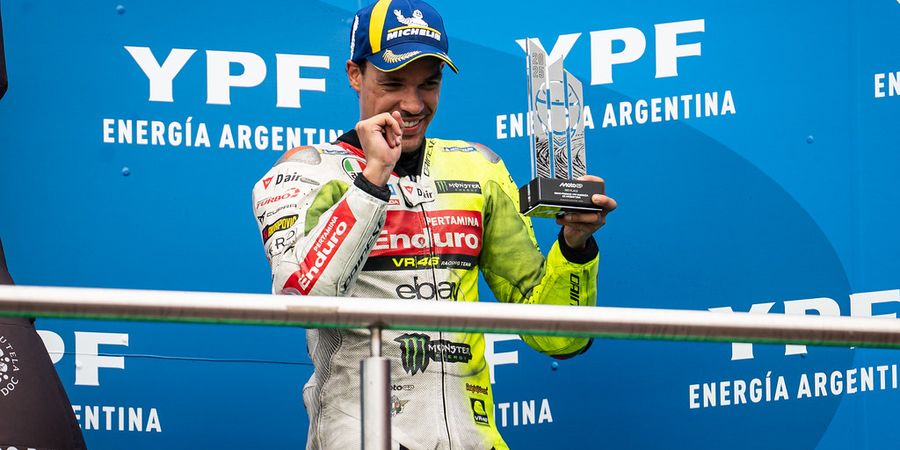 Podium Pertama Morbidelli Jadi Bukti Pertamina Enduro VR46 Makin Kompetitif pada Awal Musim