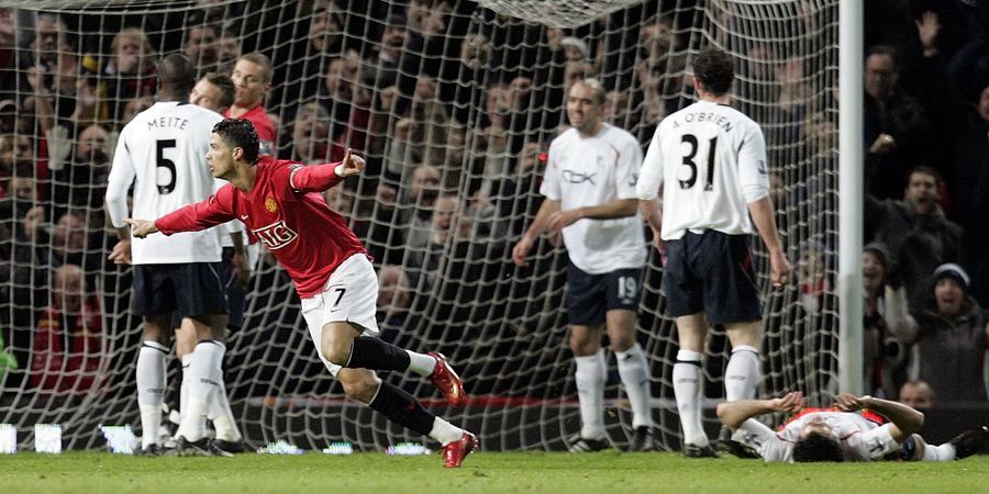 SEJARAH HARI INI - Pertama Kali Jadi Kapten Man United, Cristiano Ronaldo Langsung Lewati Rekor Legenda