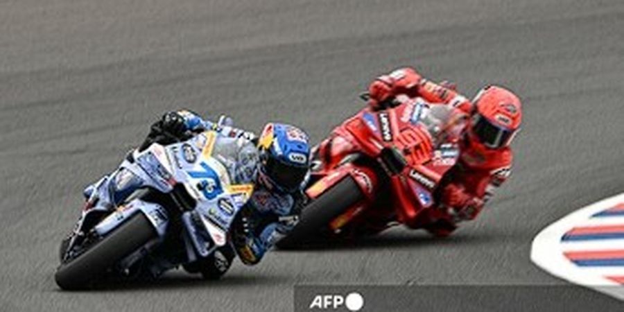MotoGP Spanyol 2025 - Isyaratkan Perang Saudara, Marc Marquez Puji Adiknya usai Cetak Rekor di Sesi Practice