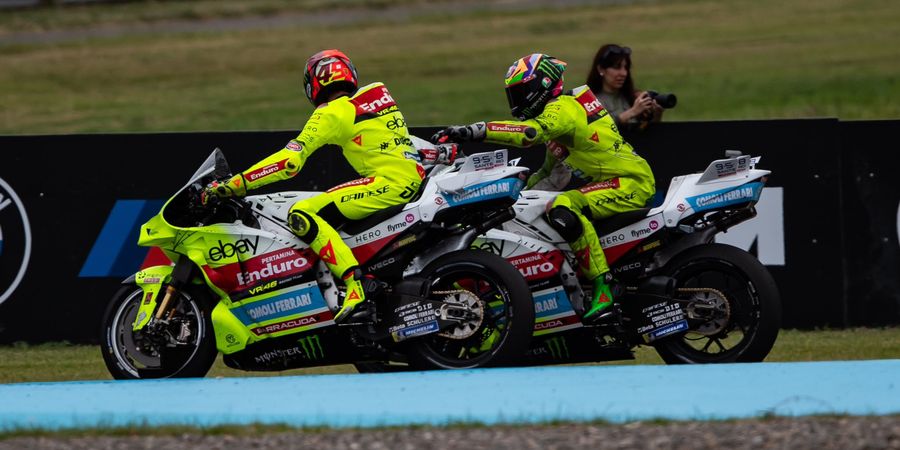 Rekan Sendiri pun Jujur, Fabio Di Giannantonio Masih Jengkel Akibat Manuver Morbidelli yang Lagi-lagi Bikin Menderita