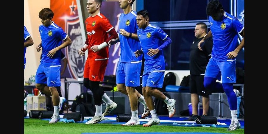 Satu Kiper Keturunan Baru Asal Spanyol Sudah Gabung TC Timnas Malaysia