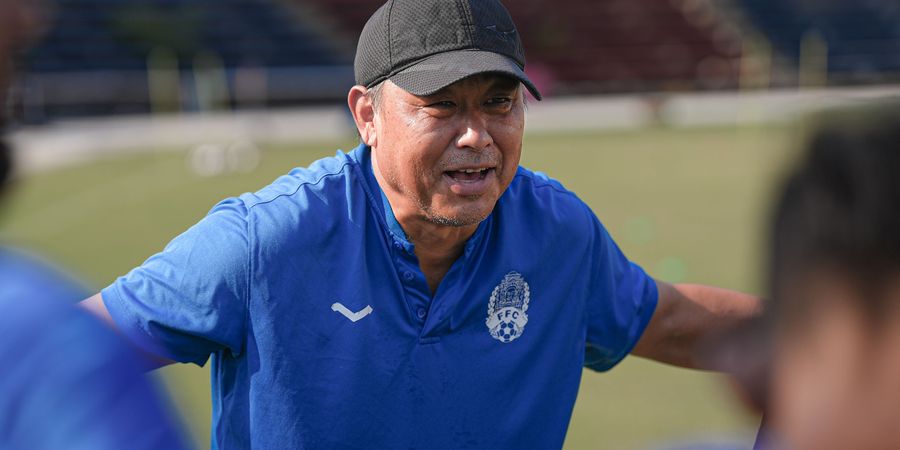 Pelatih Kamboja: Jika Kalahkan Vietnam, Kami Bakal Jadi Jawara Asia