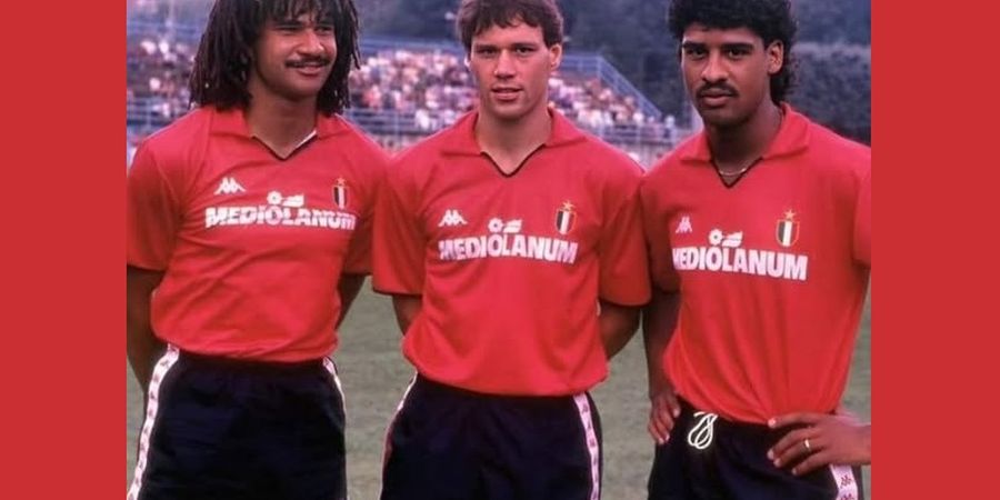 SEJARAH HARI INI - Pecahkan Rekor Diego Maradona, Ruud Gullit Direkrut AC Milan Jadi Pesepak Bola Termahal di Dunia