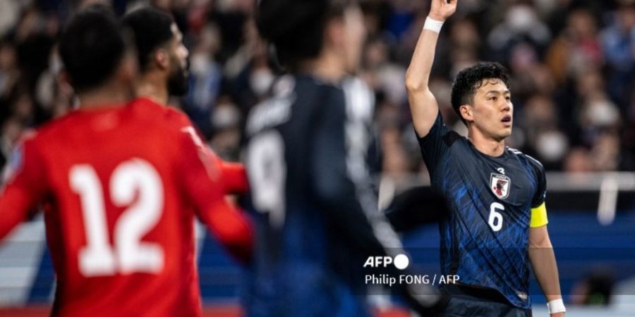 Hasil Kualifikasi Piala Dunia 2026 - Hajar Bahrain, Jepang Sukses Kantongi Tiket ke Putaran Final