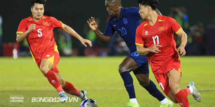 Tidak Mengherankan jika Vietnam Menang Susah Payah Lawan Kamboja di FIFA Matchday, Ini Alasannya