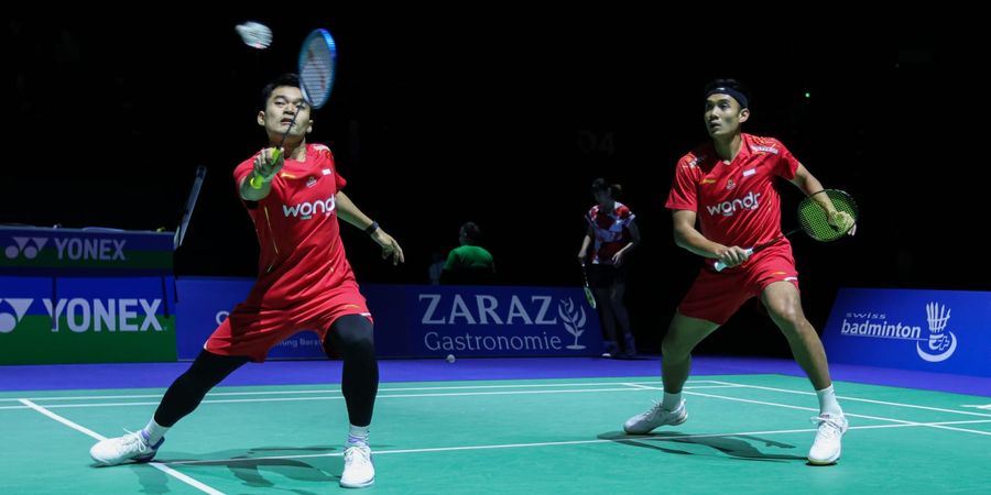 Swiss Open 2025 - Finalis All England Kena Revans, Leo/Bagas Ingin Kembali Kuat