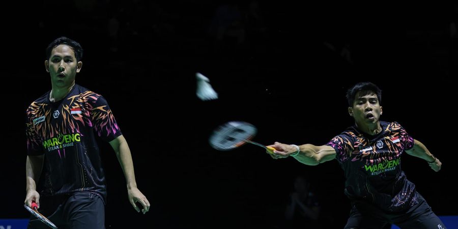 Hasil Swiss Open 2025 - Kekuatan Sabar/Reza Diruntuhkan Ganda Taiwan, Asa All Indonesian Semifinal Sirna