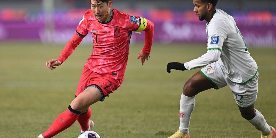 Hasil Lengkap Grup B Kualifikasi Piala Dunia 2026 Zona Asia - Korsel dan Irak Tersandung, Yordania Naik ke Peringkat 2 
