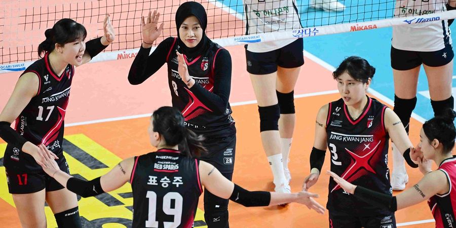 Playoff Liga Voli Korea - 1 Kalimat Meyakinkan dari Kapten Saat Situasi Red Sparks Sedang Tidak Baik