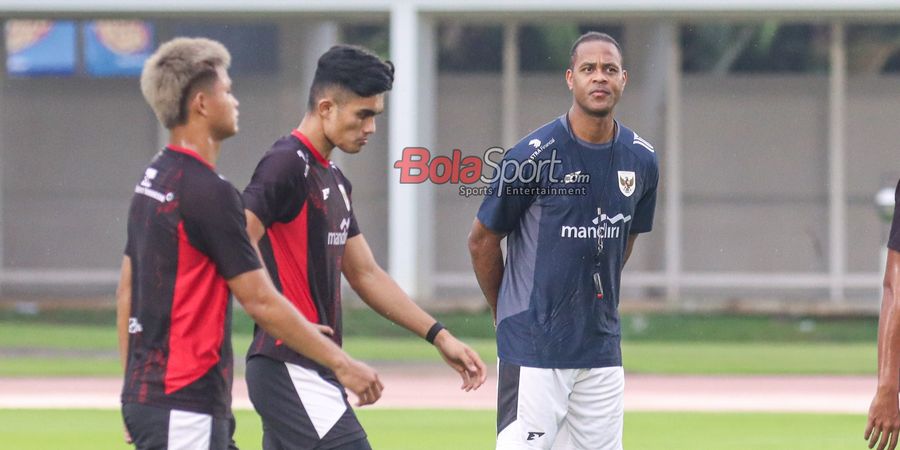 Patrick Kluivert Dihantui Dibantai Bahrain dengan Skor Besar Jelang Pimpin Timnas Indonesia Lagi