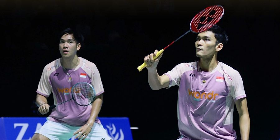 Final Swiss Open 2025 - Gelar Juara Tinggal Sejengkal, Fikri/Daniel Punya Modal Bagus Bikin Lawan Terjungkal