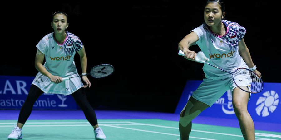 Hasil Kejuaraan Asia 2025 - Ana/Tiwi Melejit di Derbi Indonesia, Ada Penyesalan Usai Gasak Rachel Trias