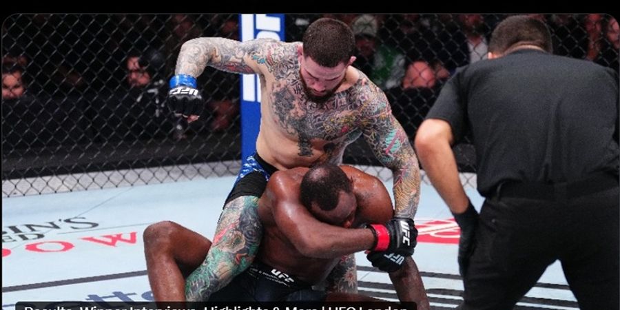 Reaksi Jagat Tarung usai Sean Brady Permalukan Mantan Juara di UFC London