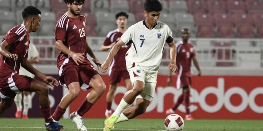 Thailand Jadi Bulan-bulanan, Wakil ASEAN Huni Posisi Juru Kunci di Turnamen Persahabatan