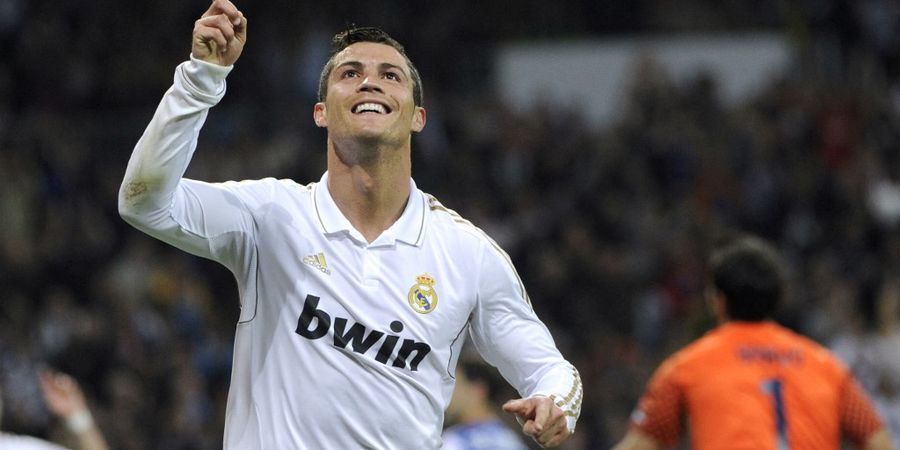SEJARAH HARI INI - Cristiano Ronaldo Jadi Manusia Tercepat Cetak 100 Gol di LaLiga