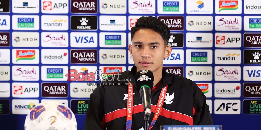 Marselino Ferdinan Tidak Menampik Soal Masalah Chemistry di Skuad Timnas Indonesia, Siap Kerja Keras Demi Tiga Poin