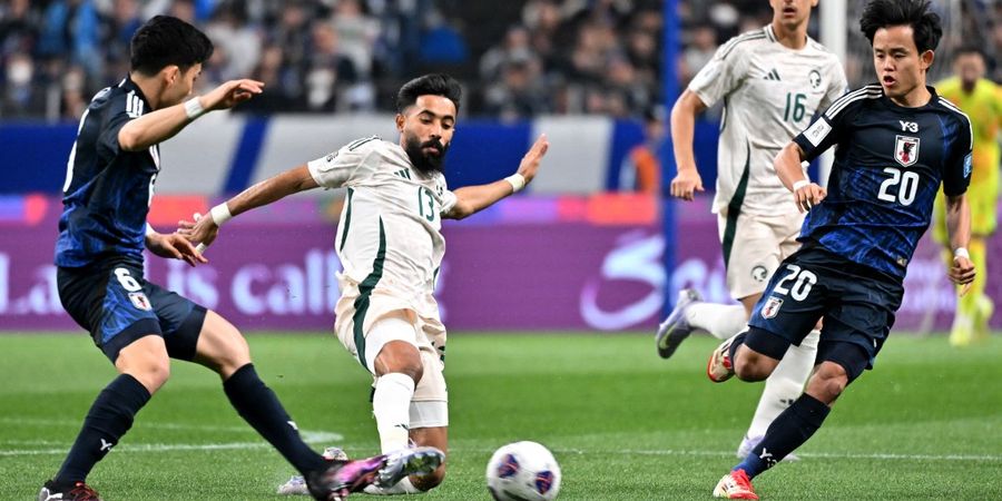 Hasil Kualifikasi Piala Dunia 2026 - Kabar Buruk untuk Timnas Indonesia, Arab Saudi Sukses Curi Poin dari Kandang Jepang