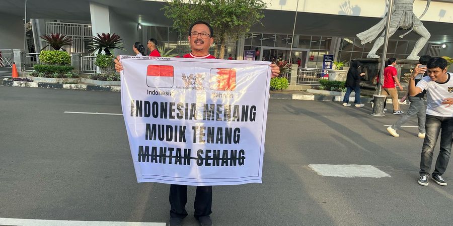 Suporter Tunda Mudik Demi Nonton Timnas Indonesia, Biar Lebih Aman dan Tenang