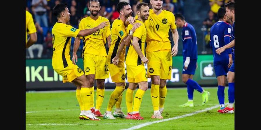 Kata Pemain Keturunan Baru Timnas Malaysia Usai Cetak Gol di Laga Debutnya