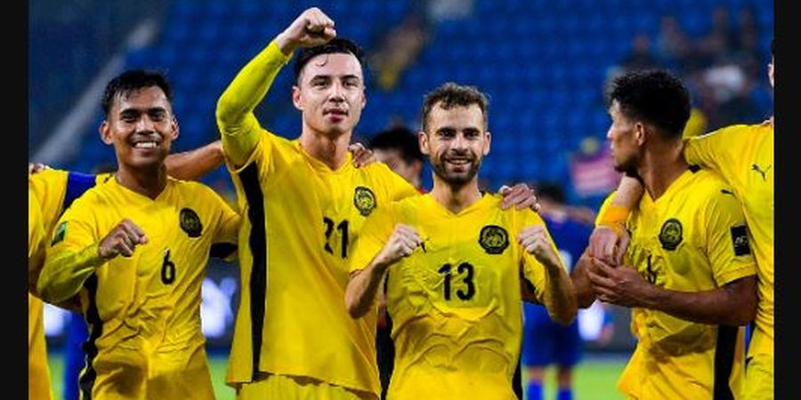 Jadi MOTM di Laga Debut, Pemain Keturunan Baru Timnas Malaysia Disamakan Kapten Man United