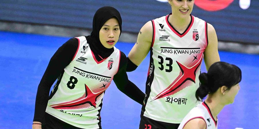 Setelah Penantian 13 Tahun, Megawati Hangestri Bawa Red Sparks ke Final Liga Voli Korea 2024/25