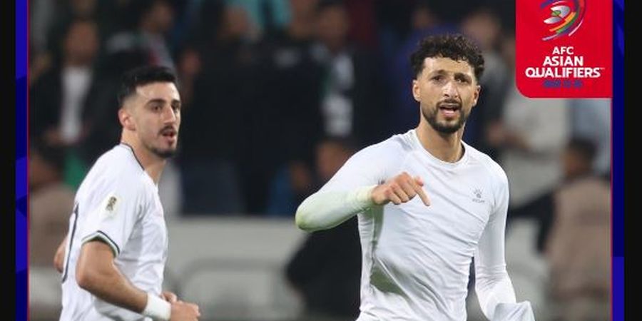 Hasil Kualifikasi Piala Dunia 2026 - Penakluk Timnas Indonesia Kalah Dramatis dari Palestina