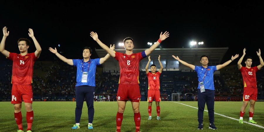 Melesat di Ranking FIFA, Vietnam Bangga Raih Prestasi Gemilang yang Lampaui Argentina