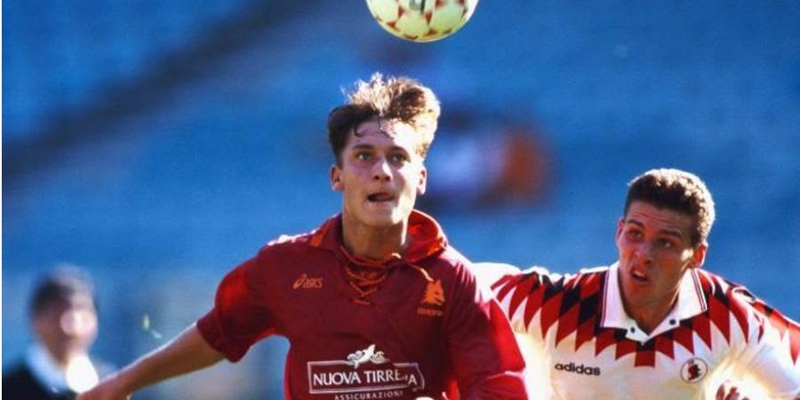 SEJARAH HARI INI - Kaget Disuruh Main, Francesco Totti Lakukan Debut Sebelum Jadi Kaisar AS Roma