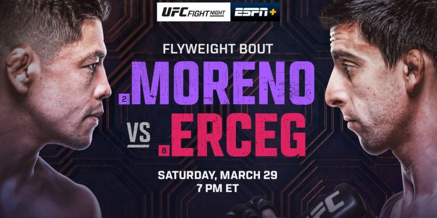 Hasil UFC Mexico City - Brandon Moreno Menang, Korban Islam Makhachev Tak Sadar Sudah Kalah