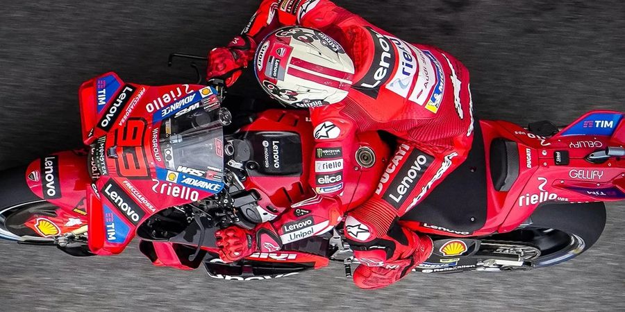 Hasil Sprint Race MotoGP Amerika 2025 - Marquez Lakukan Penyelamatan Luar Biasa, Francesco Bagnaia Amankan Tempat Ketiga