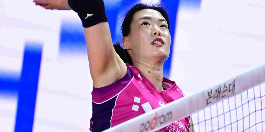 Final Liga Voli Korea - 7 Tahun Lalu Bawa Red Sparks Juara dan Jadi MVP, Sekarang Bikin Rekan Megawati Kena Mental