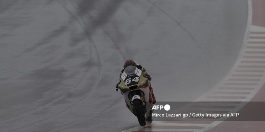 Hasil Kualifikasi Moto2 Qatar 2025 -  Alami Crash di Q2, Mario Aji Start dari Posisi Ini,  Manuel Gonzalez Amankan Pole Position